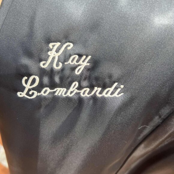 Vintage Rhomberg's Mink and Fox Fur Coat with Removable Fox Fur Bottom Trim - Picture 13 of 15